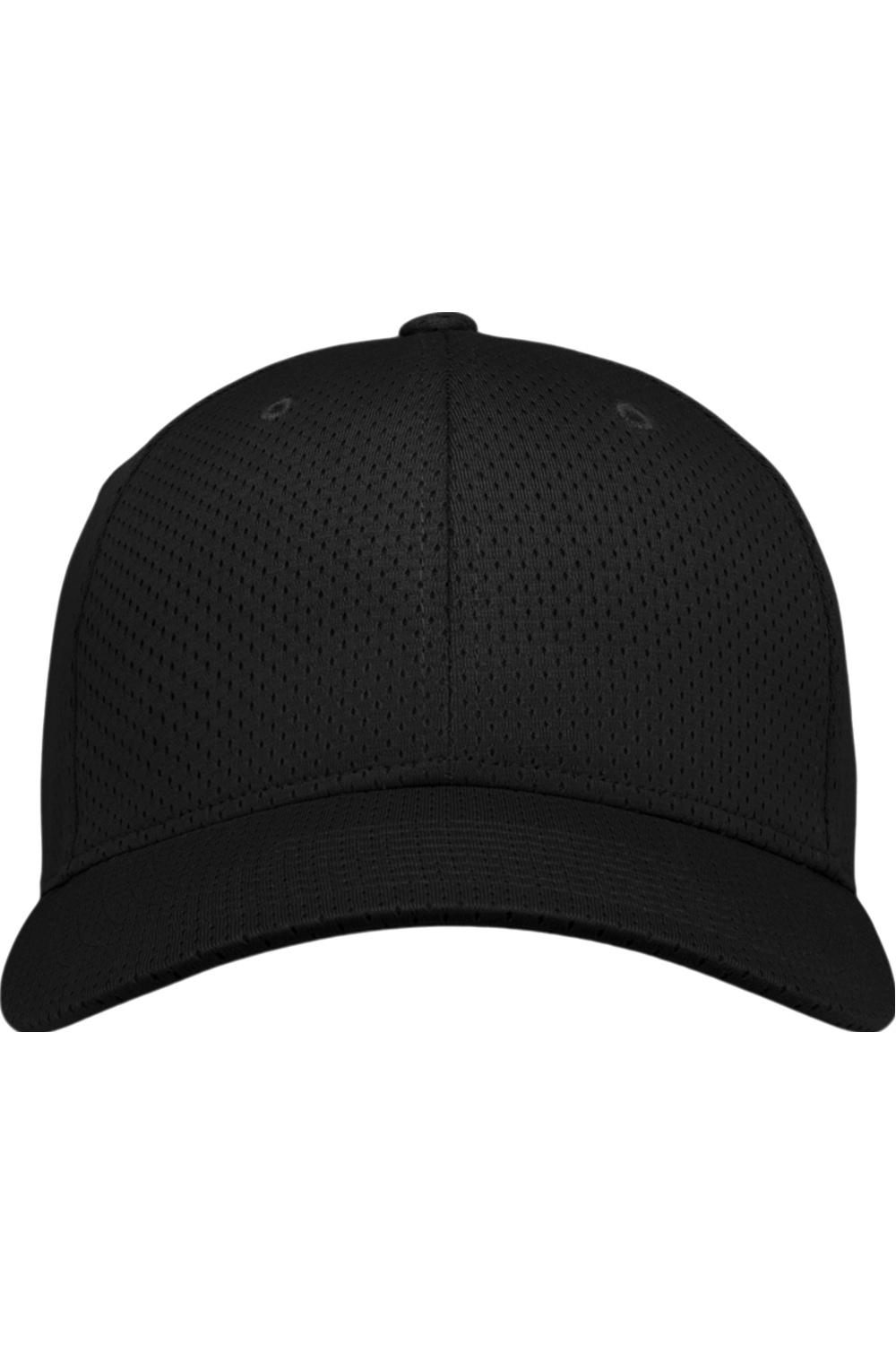 Augusta Sportswear Youth Athletic Mesh Cap in Black