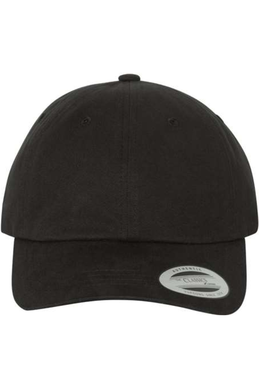 YP Classics Peached Cotton Twill Dad Hat
