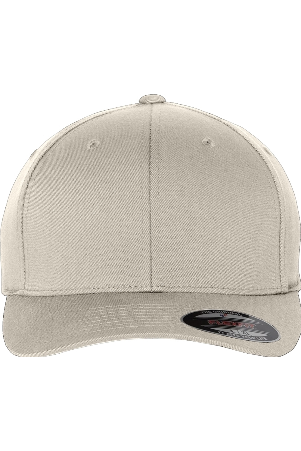 Flexfit Cotton Blend Cap in Stone