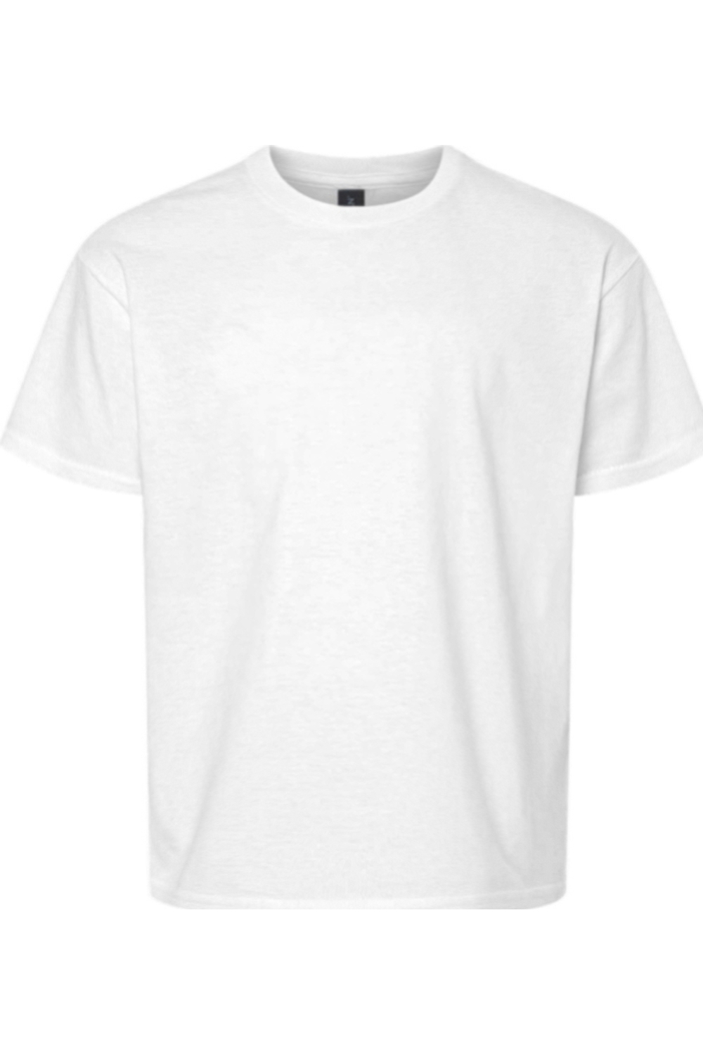 Gildan Youth Softstyle T-Shirt in White