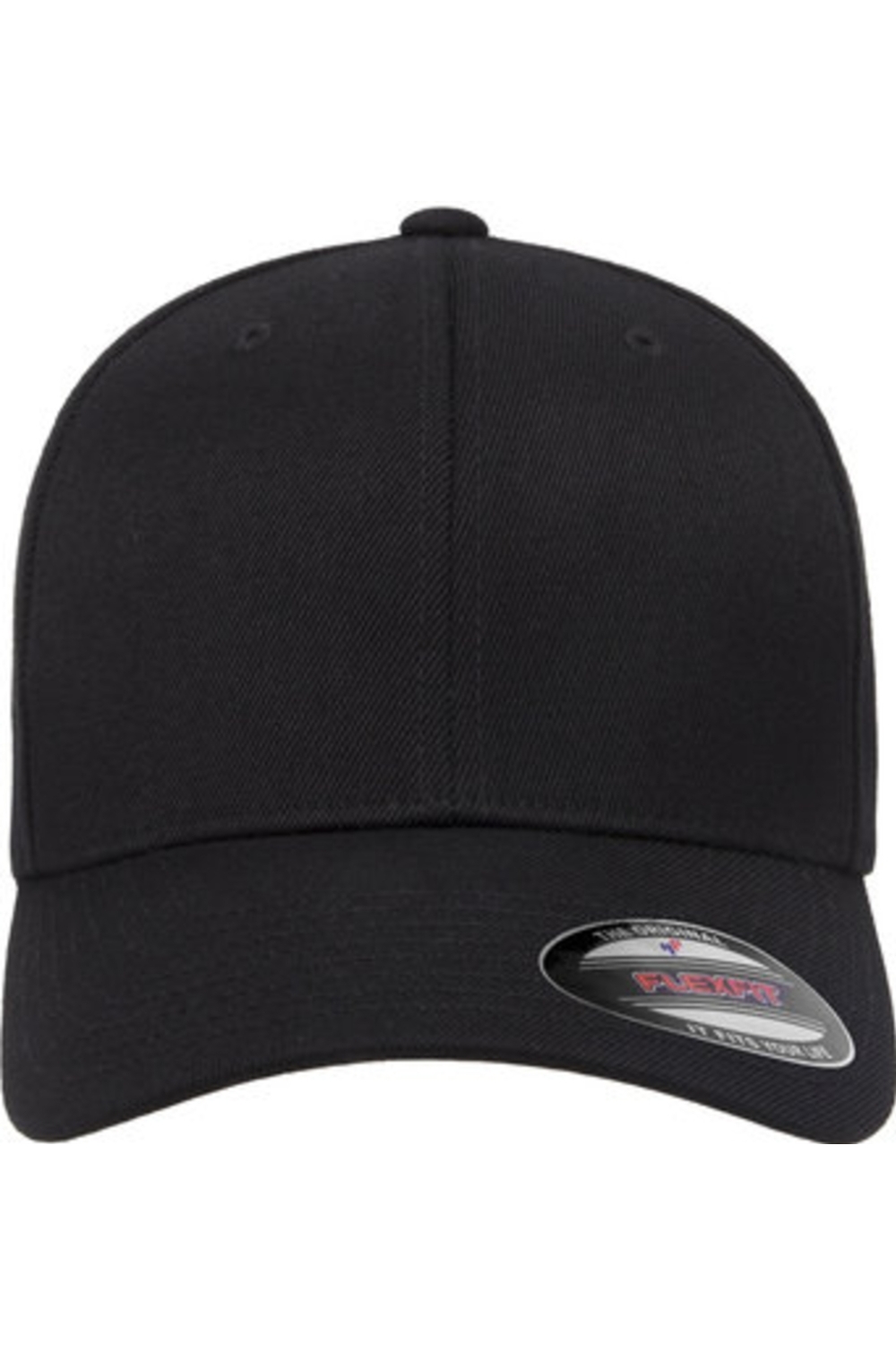 Flexfit Adult Wool-Blend Cap in Black