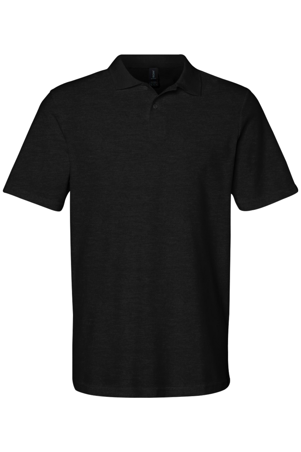Gildan Softstyle Adult Pique Polo in Black