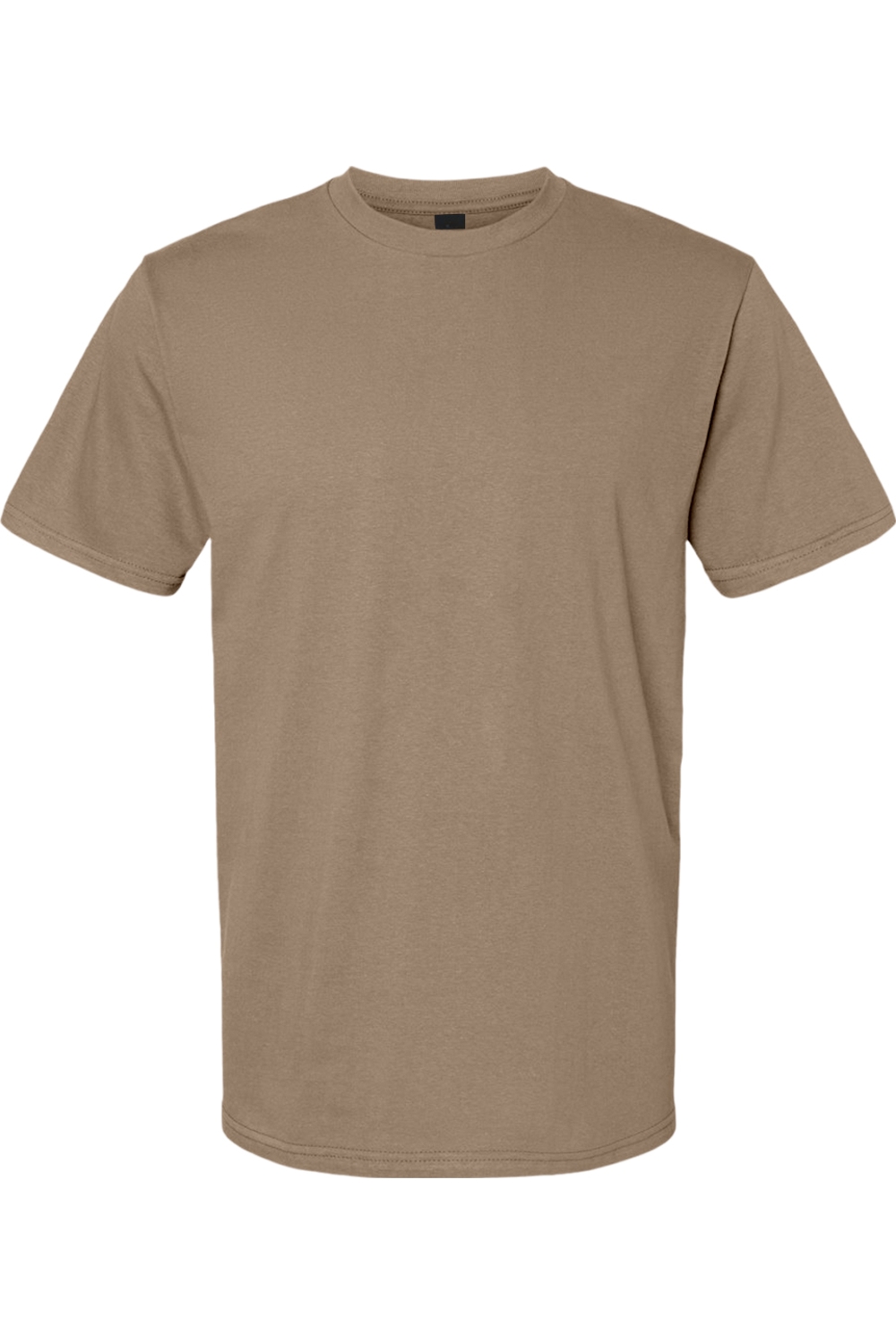 Gildan Softstyle Midweight T-Shirt in Brown Savana
