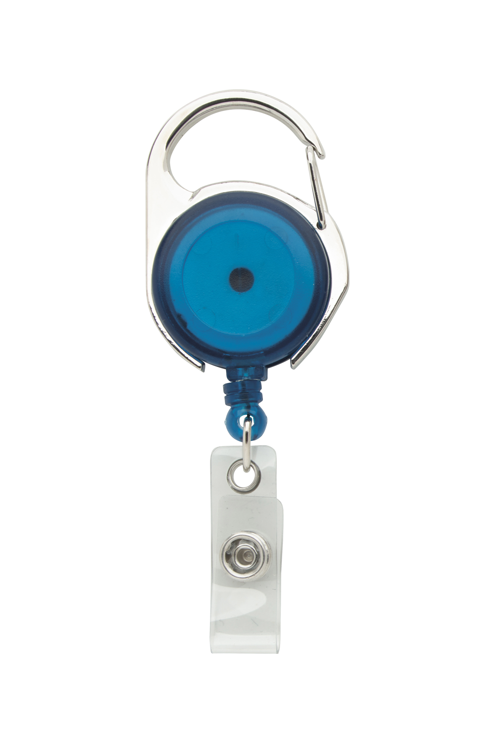 Carabiner Badge Holder