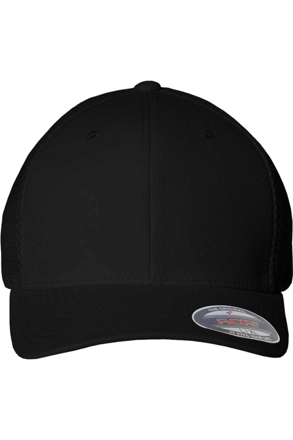 Flexfit Ultrafiber Mesh Cap in Black