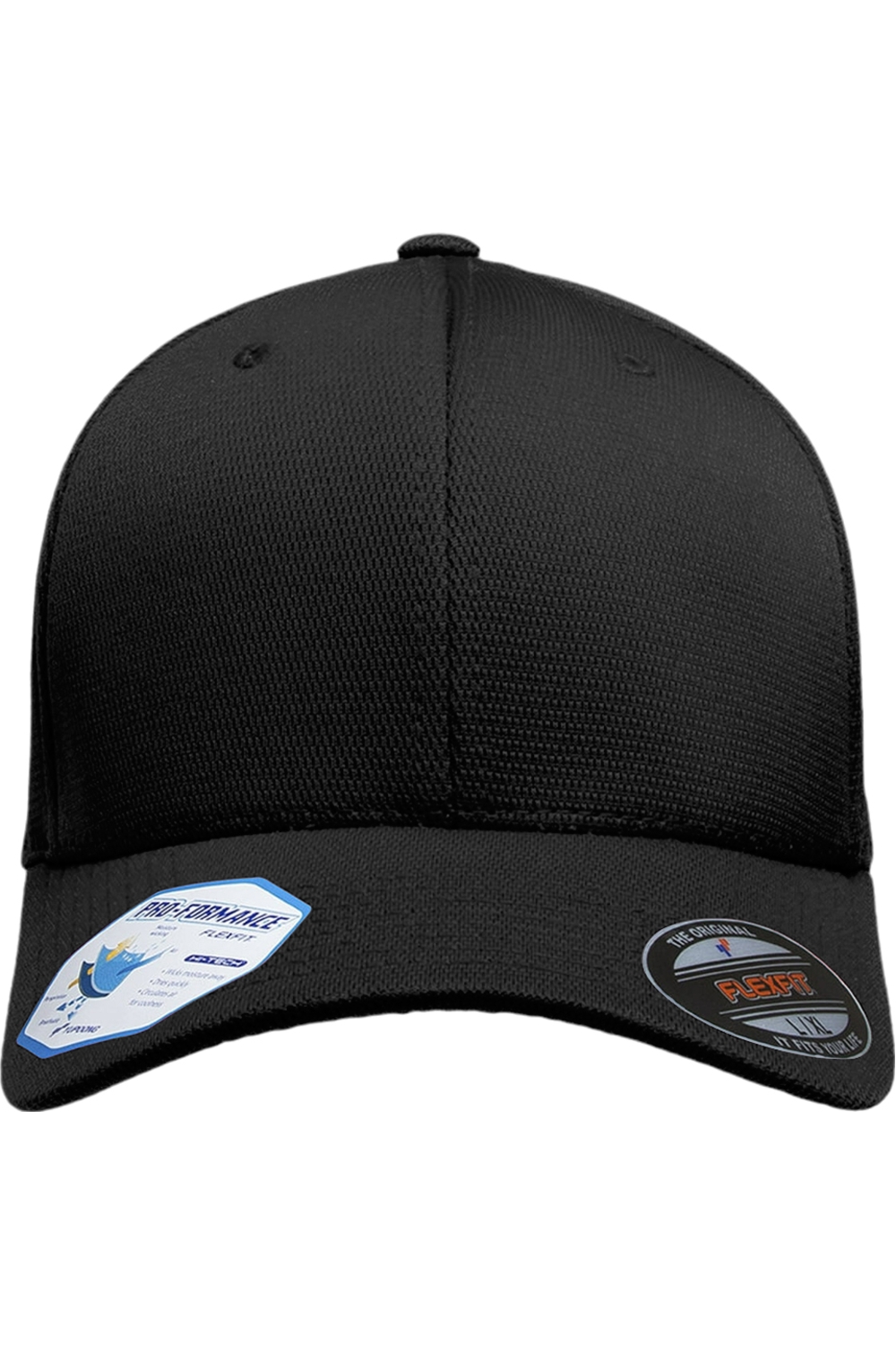 Flexfit Adult Cool & Dry Sport Cap in Black