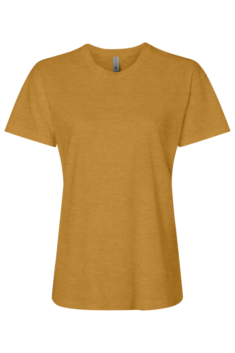 Next Level Women's CVC Relaxed T-Shirt in Antique Gold