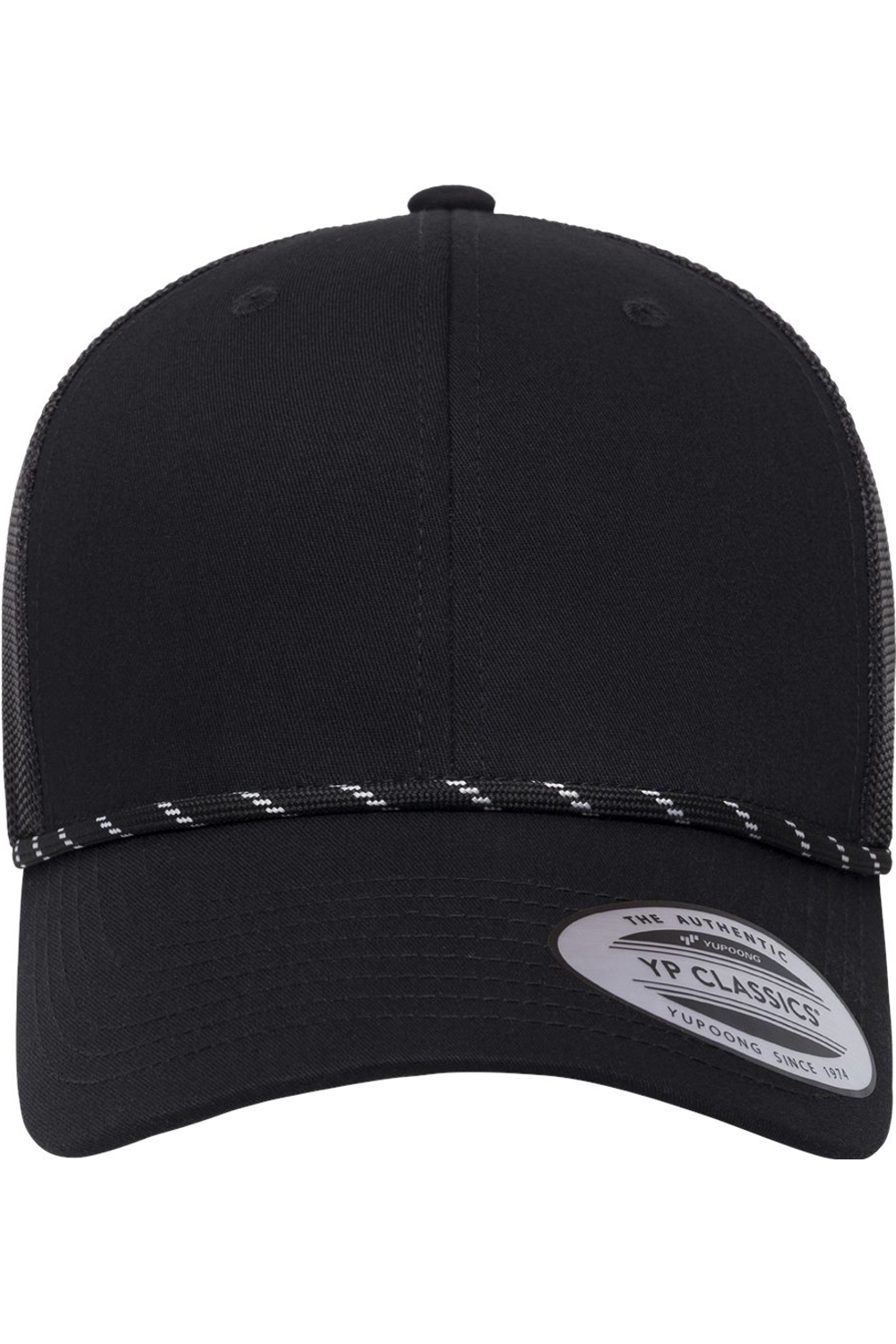 YP Classics Retro Trucker Rope Cap