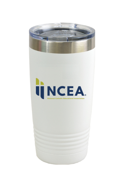 NCEA - 20oz Stainless Steel Tumbler