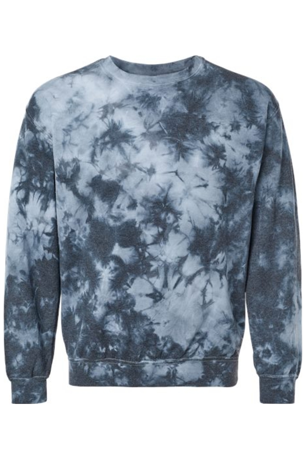 Dyenomite Blended Tie-Dyed Crewneck Sweatshirt