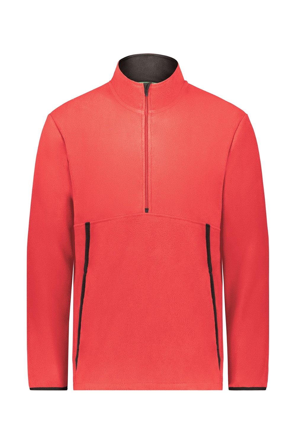 Augusta Sportswear Youth Chill Fleece 2.0 1/2 Zip Pullover in Scarlet