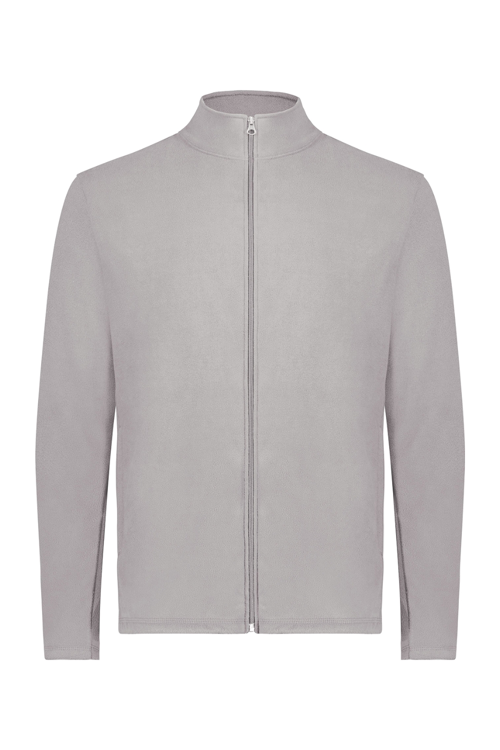 Augusta Sportswear Eco Revive Micro-Lite Fleece Full-Zip Jacket in Athletic Grey