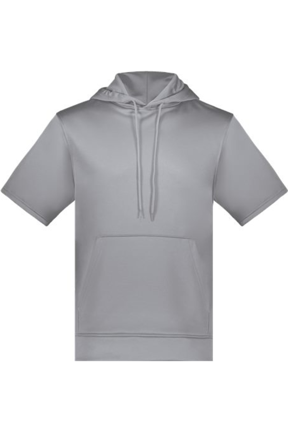 Augusta Sportswear Fleece Short Sleeve Hooded Pullover