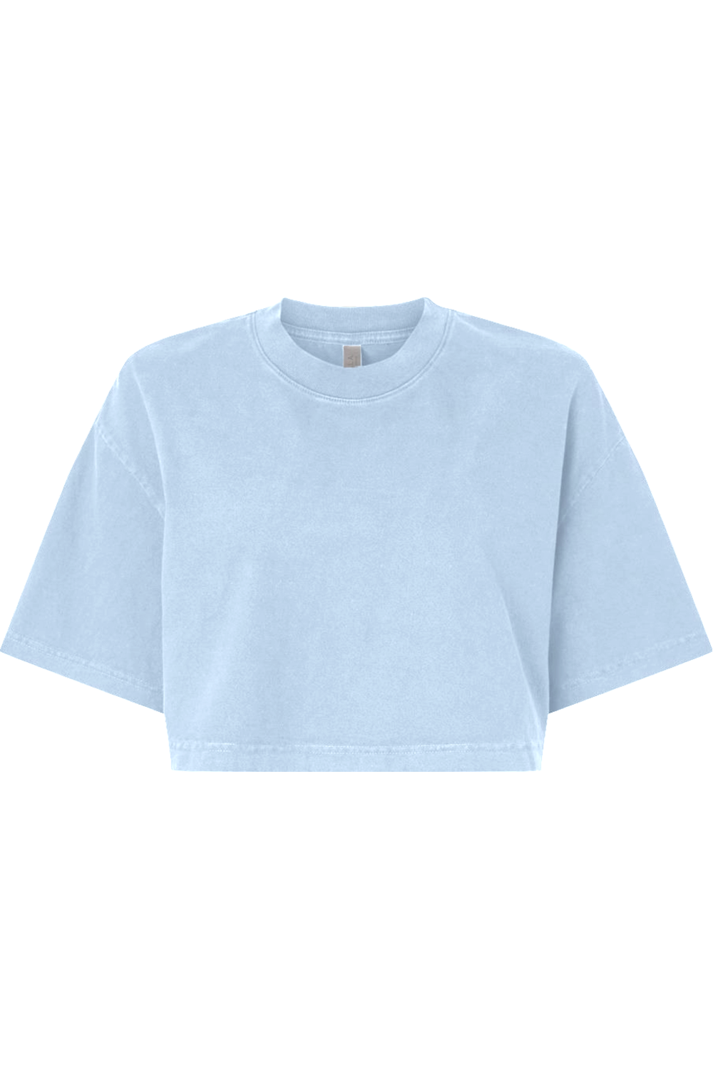 Bella + Canvas Women's Garment-Dyed Cropped Tee (BC6882GD)