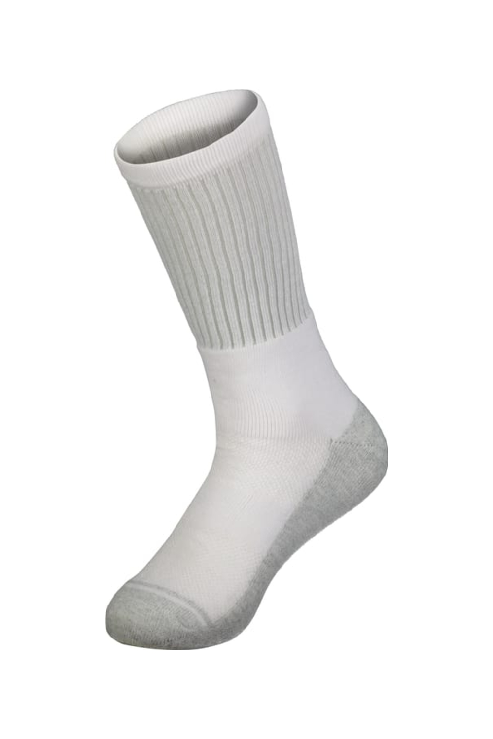 Augusta Sportswear Tonal Crew Socks in White