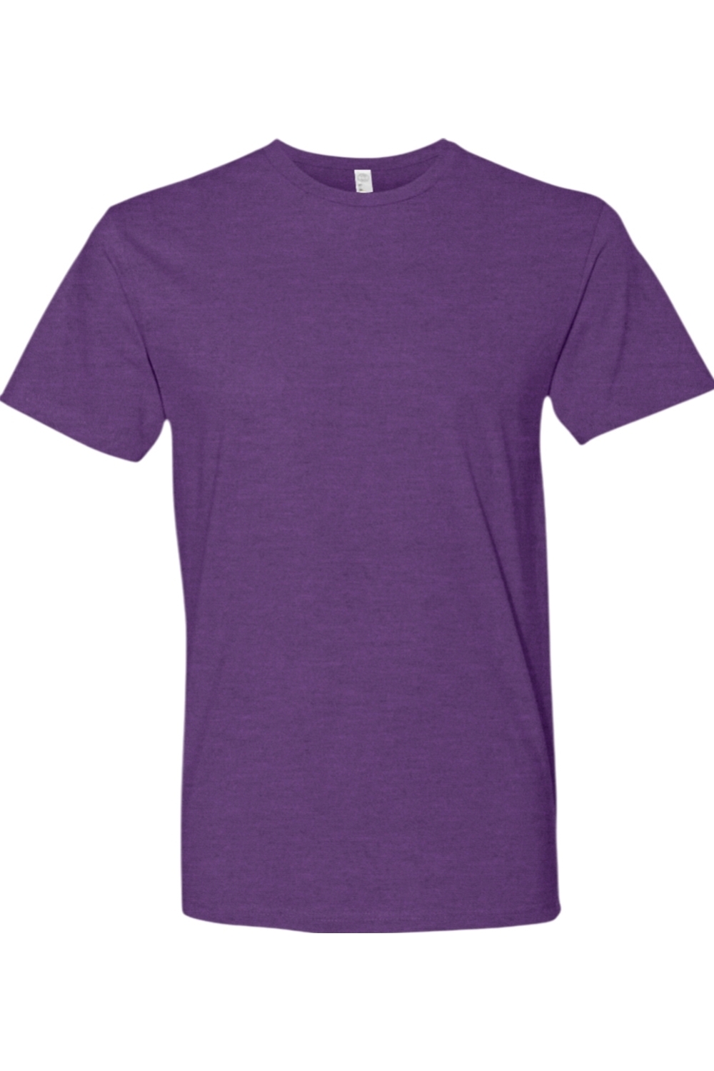 LAT Fine Jersey Tee in Vintage Purple