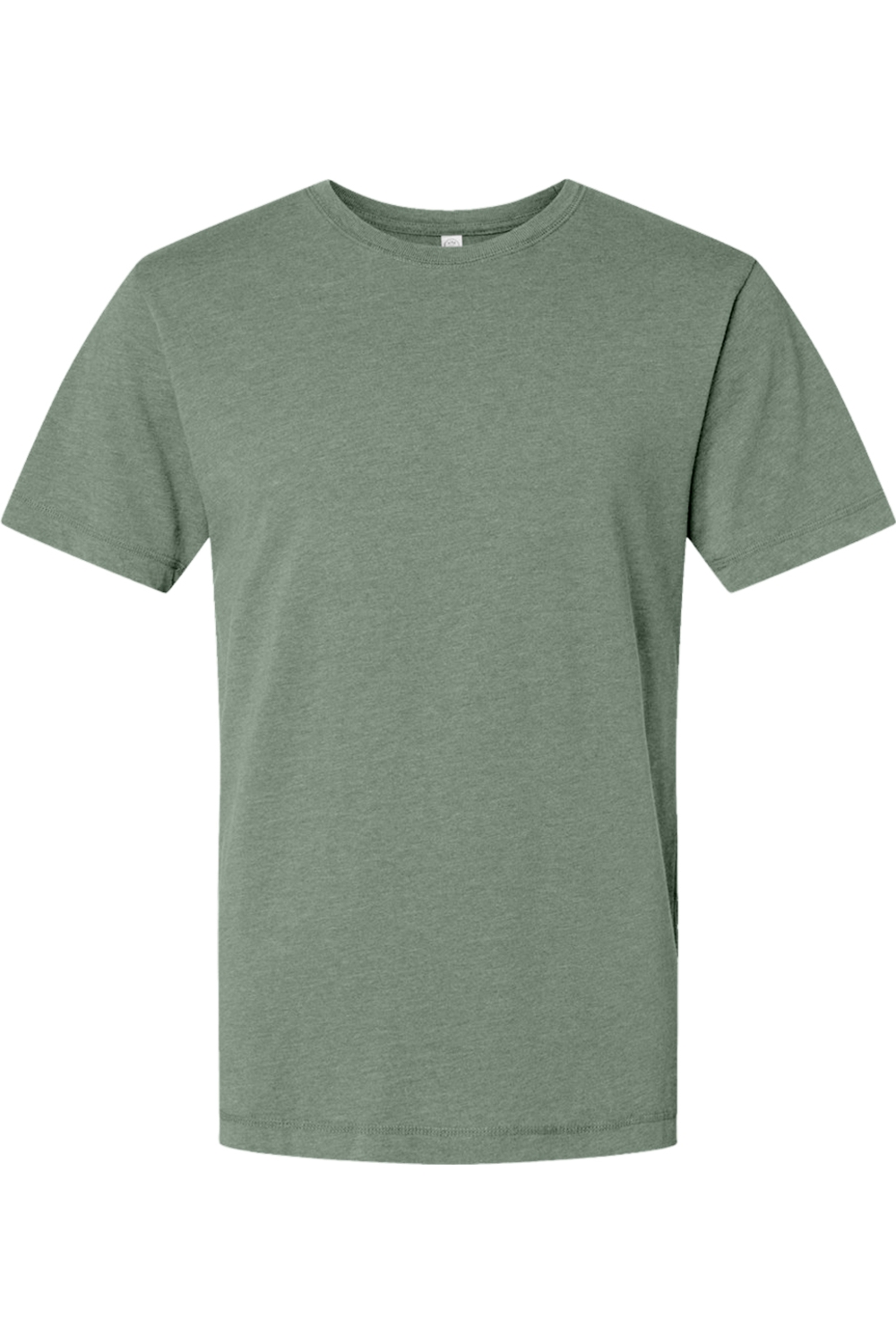LAT Vintage Wash Tee in Washed Basil