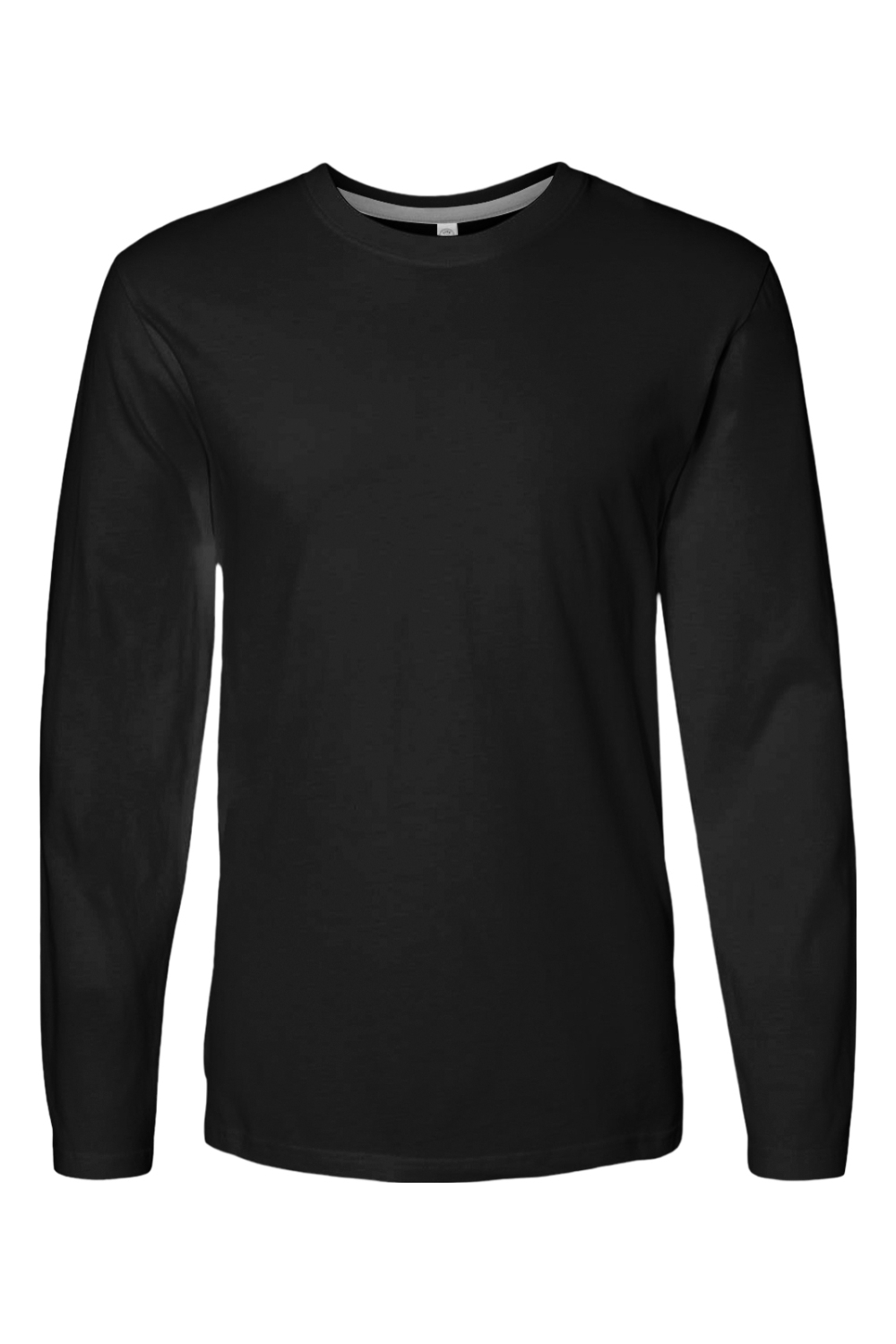 LAT Fine Jersey Long Sleeve Tee in Black