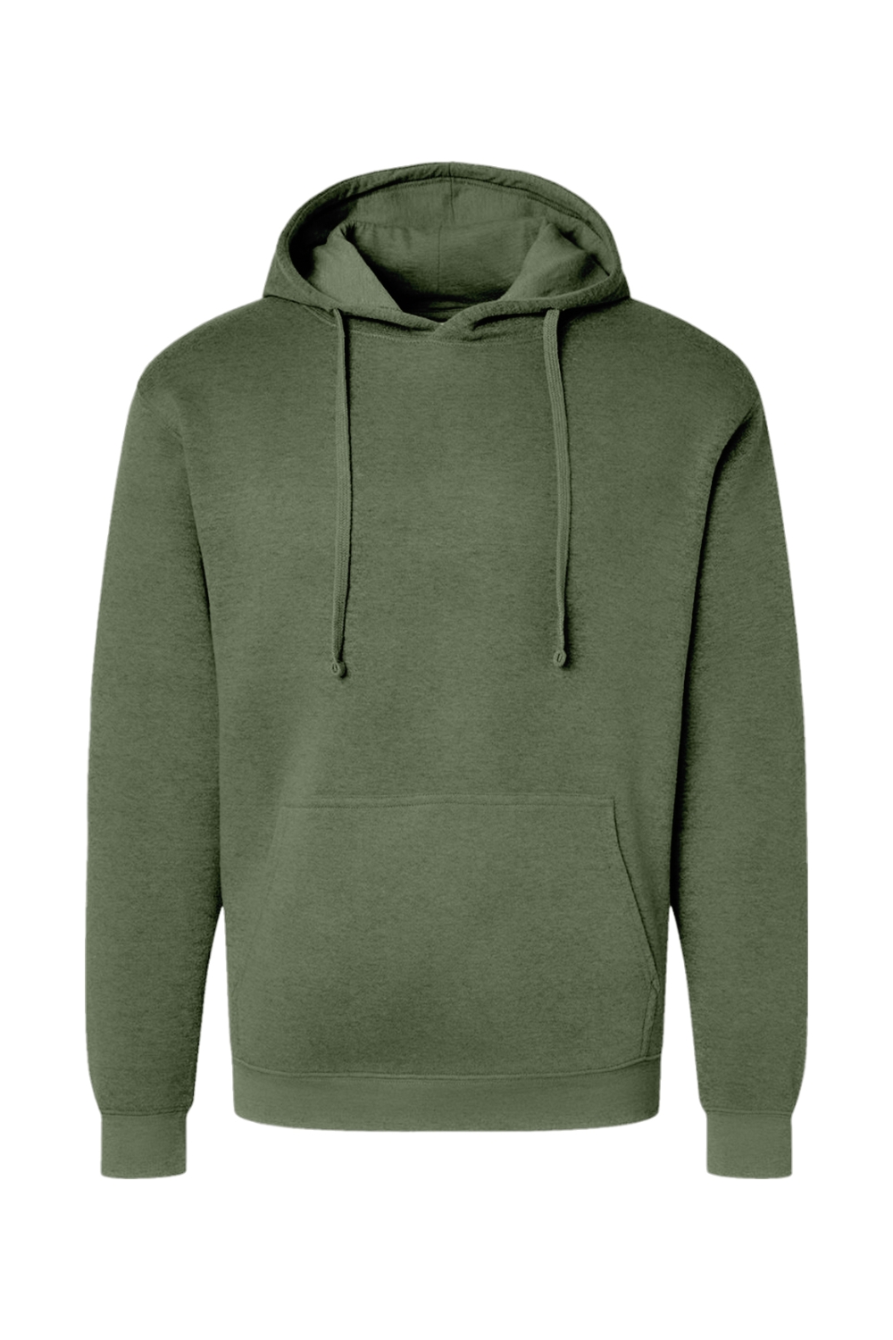 LAT Elevated Fleece Basic Hoodie in Bamboo Blackout