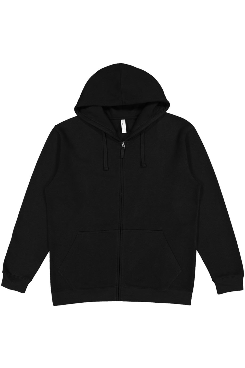 LAT Unisex Full-Zip Fleece Hoodie Sweatshirt