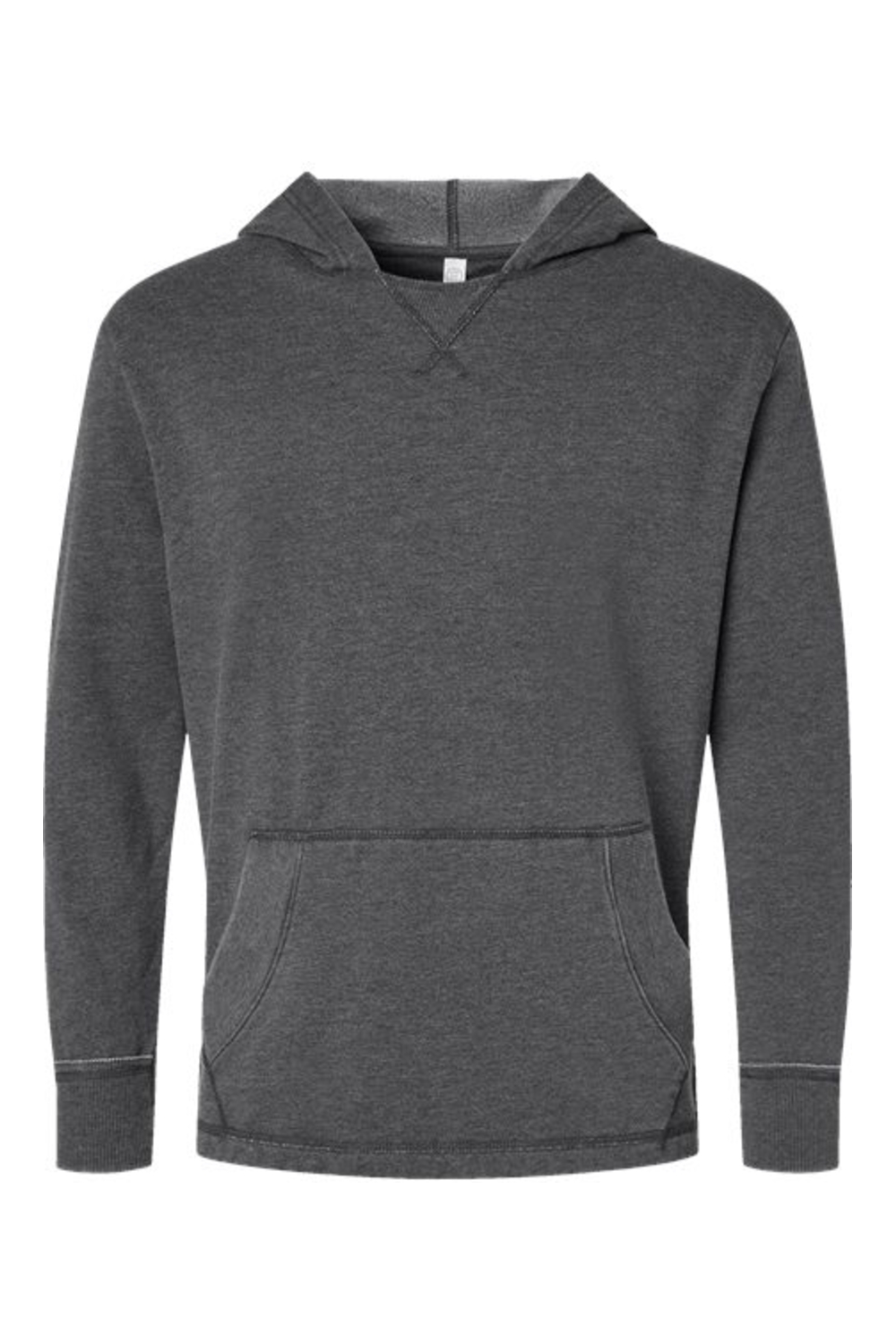 LAT Unisex Vintage Wash Fleece Hoodie Sweatshirt