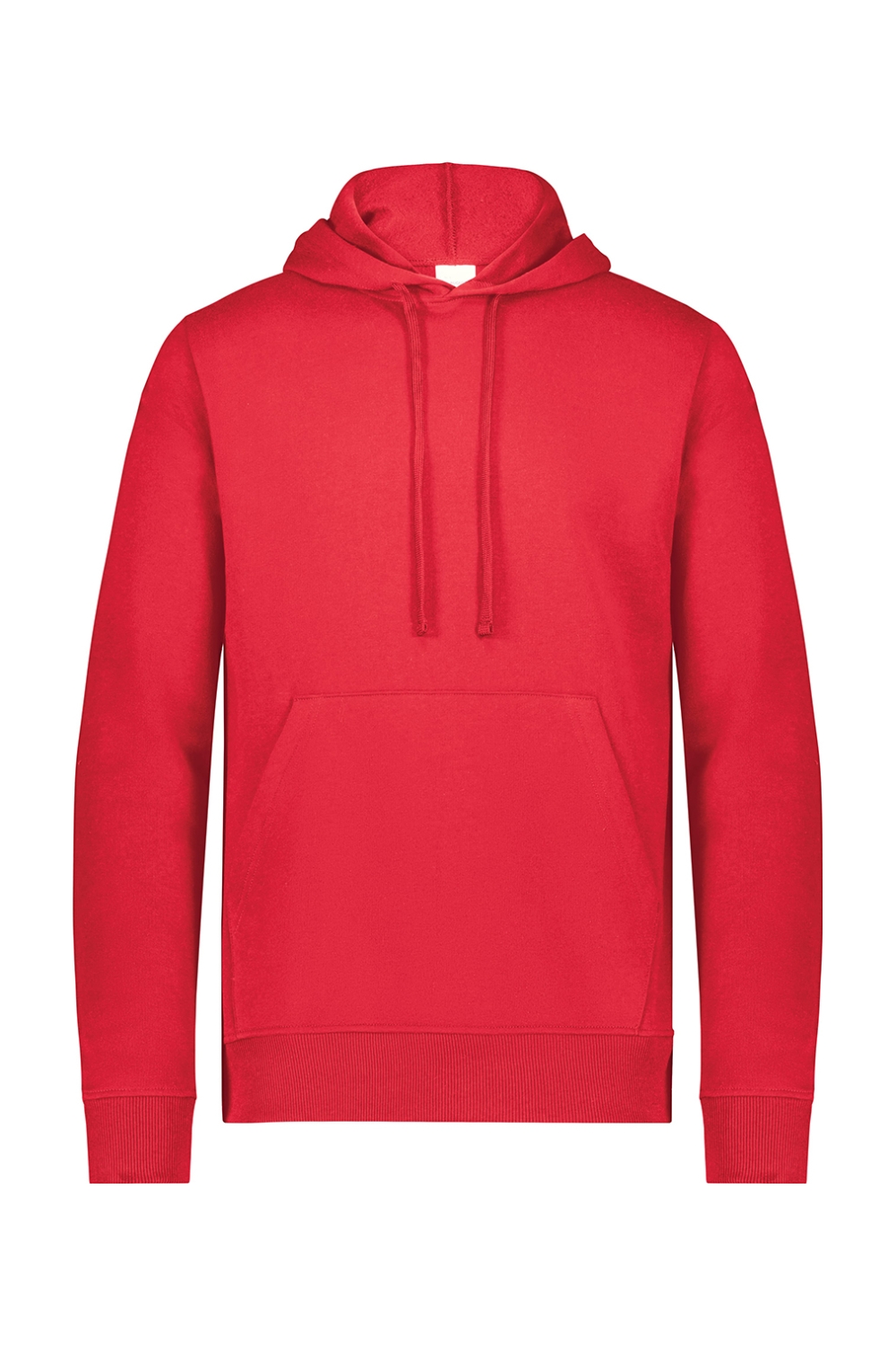 Augusta Sportswear Youth All-Day Core Basics Fleece Hoodie in Cherry Red