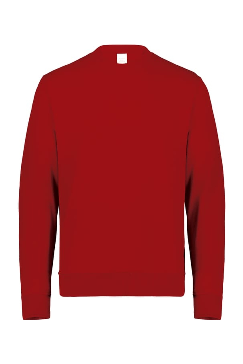 Augusta Sportswear Youth All-Day Core Basics Fleece Crew in Cherry Red