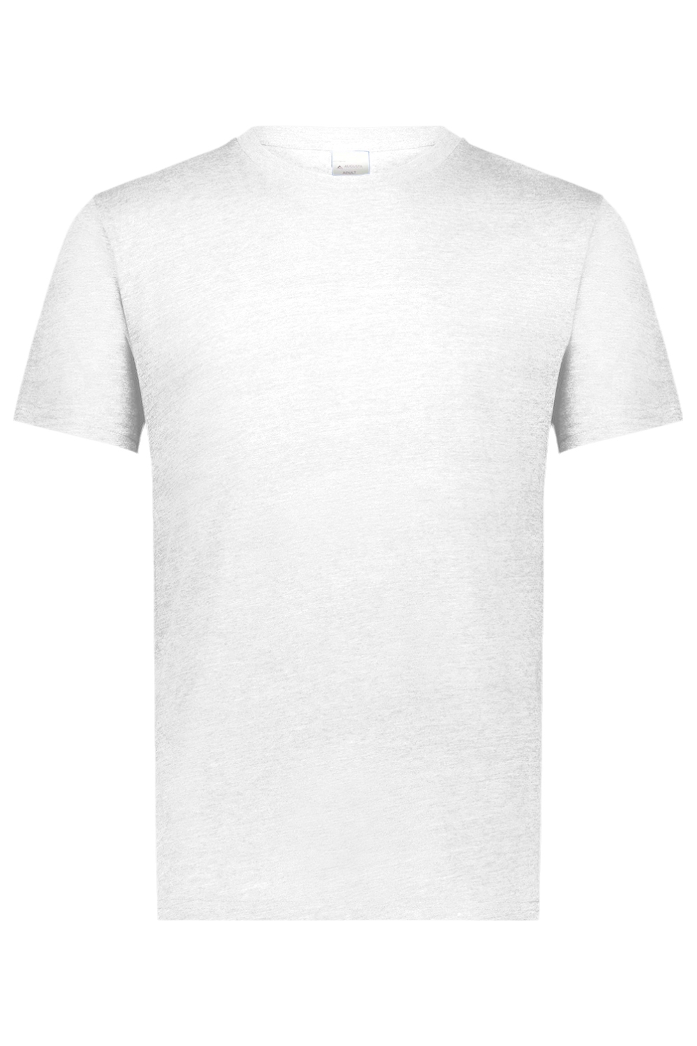 Augusta Sportswear Youth All-Day Core Basic Tri-Blend Tee in White