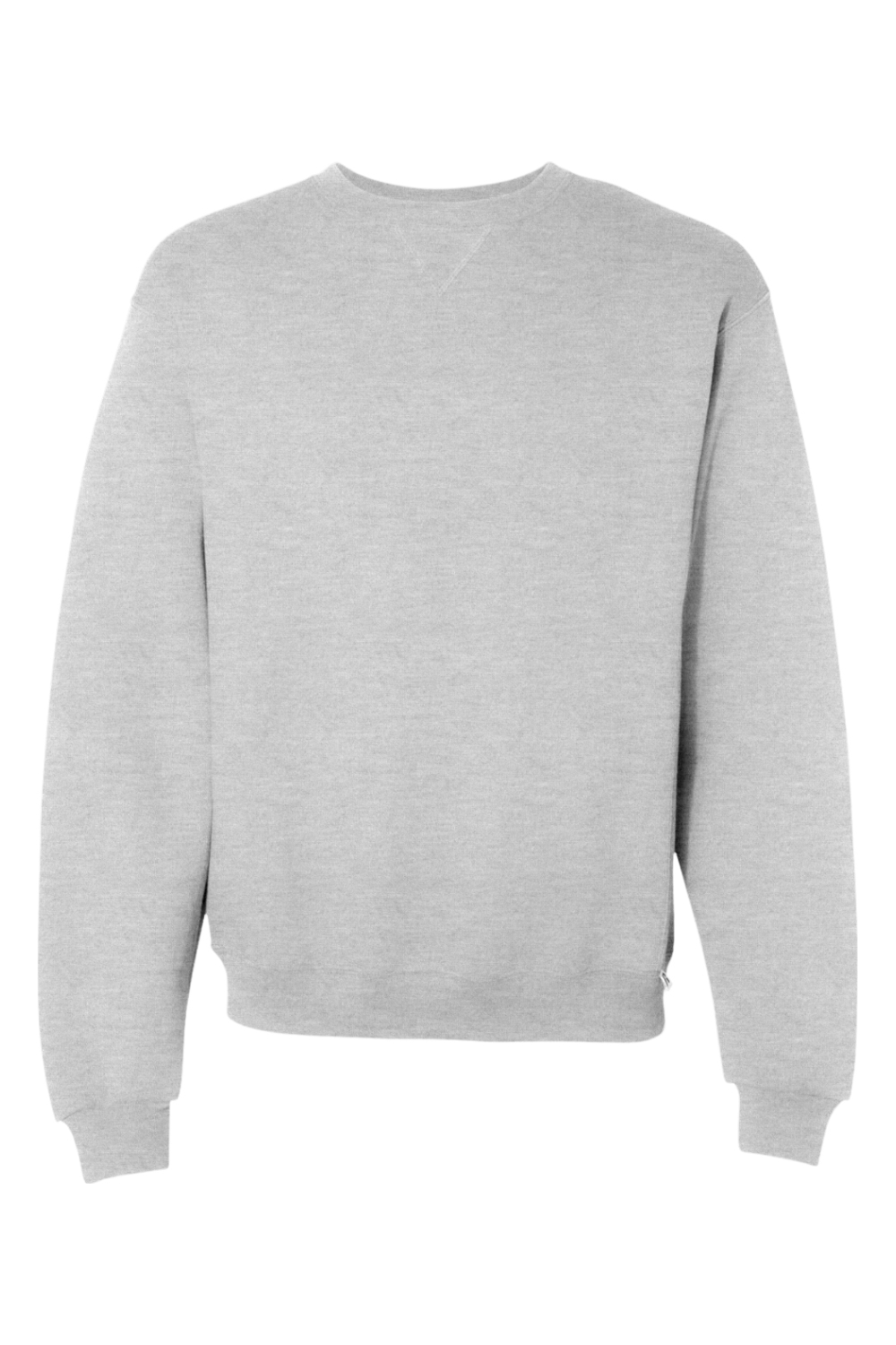 Russell Athletic Dri Power Crewneck Sweatshirt in Ash
