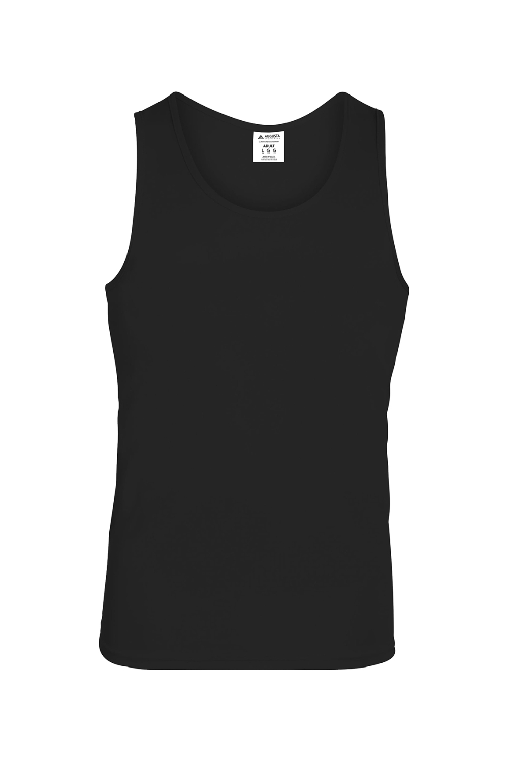 Augusta Sportswear Youth Training Tank Top in Black