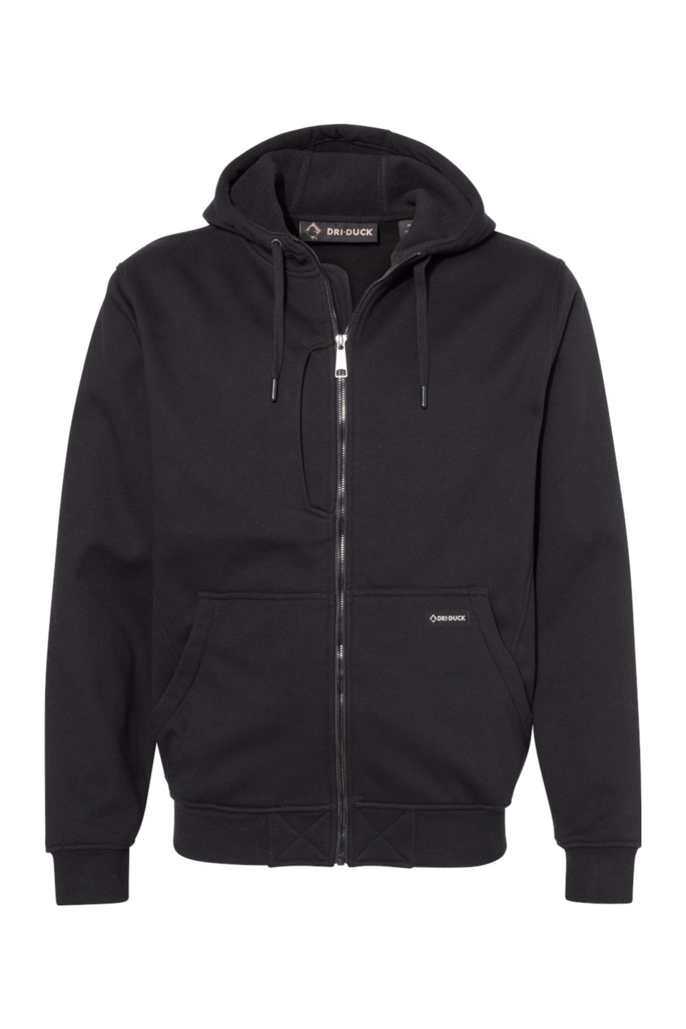 Drop Ship - DRI DUCK Men's Bateman Bonded Power Fleece 2.0 Full-Zip Jacket