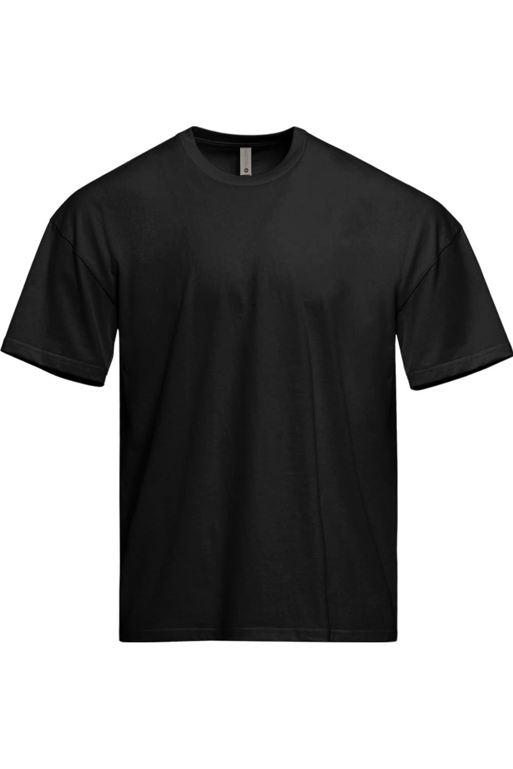 Next Level Apparel Unisex Heavyweight T-Shirt in Black