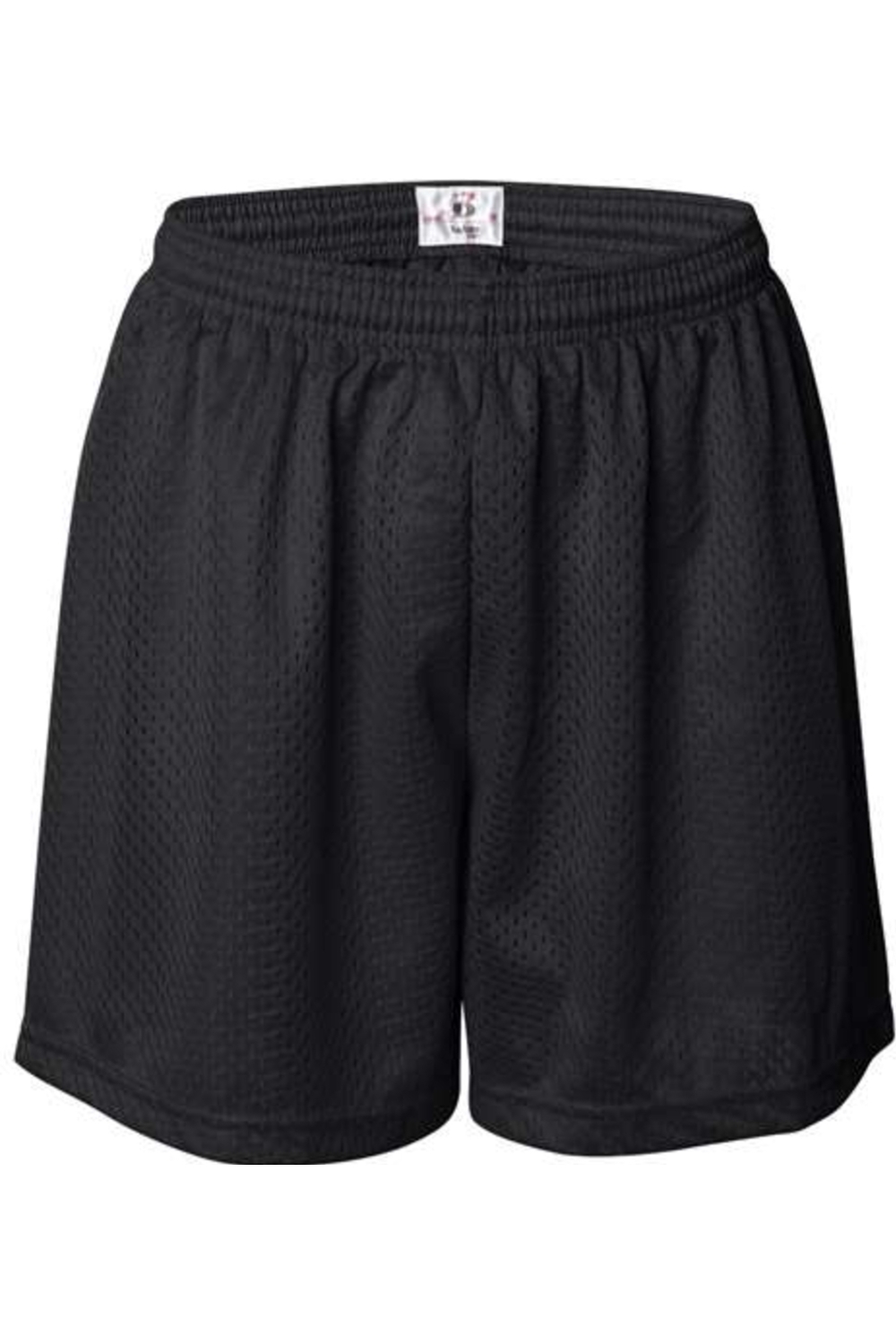 Badger Women's Pro Mesh 5" Shorts with Solid Liner