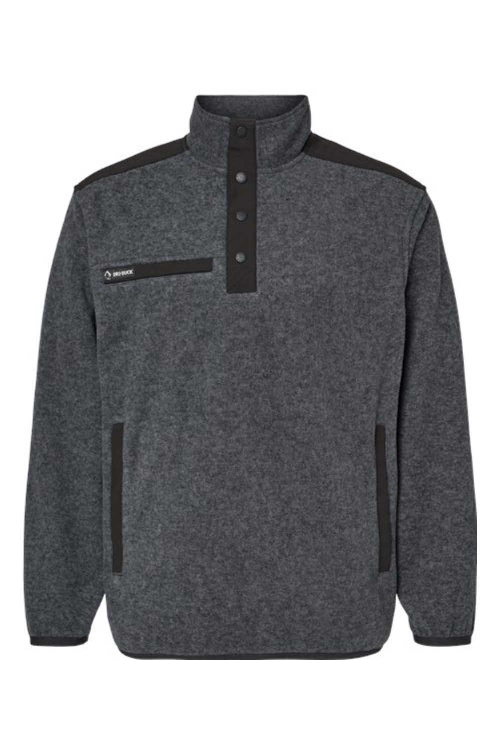 Dri Duck Ranger Melange Fleece Pullover