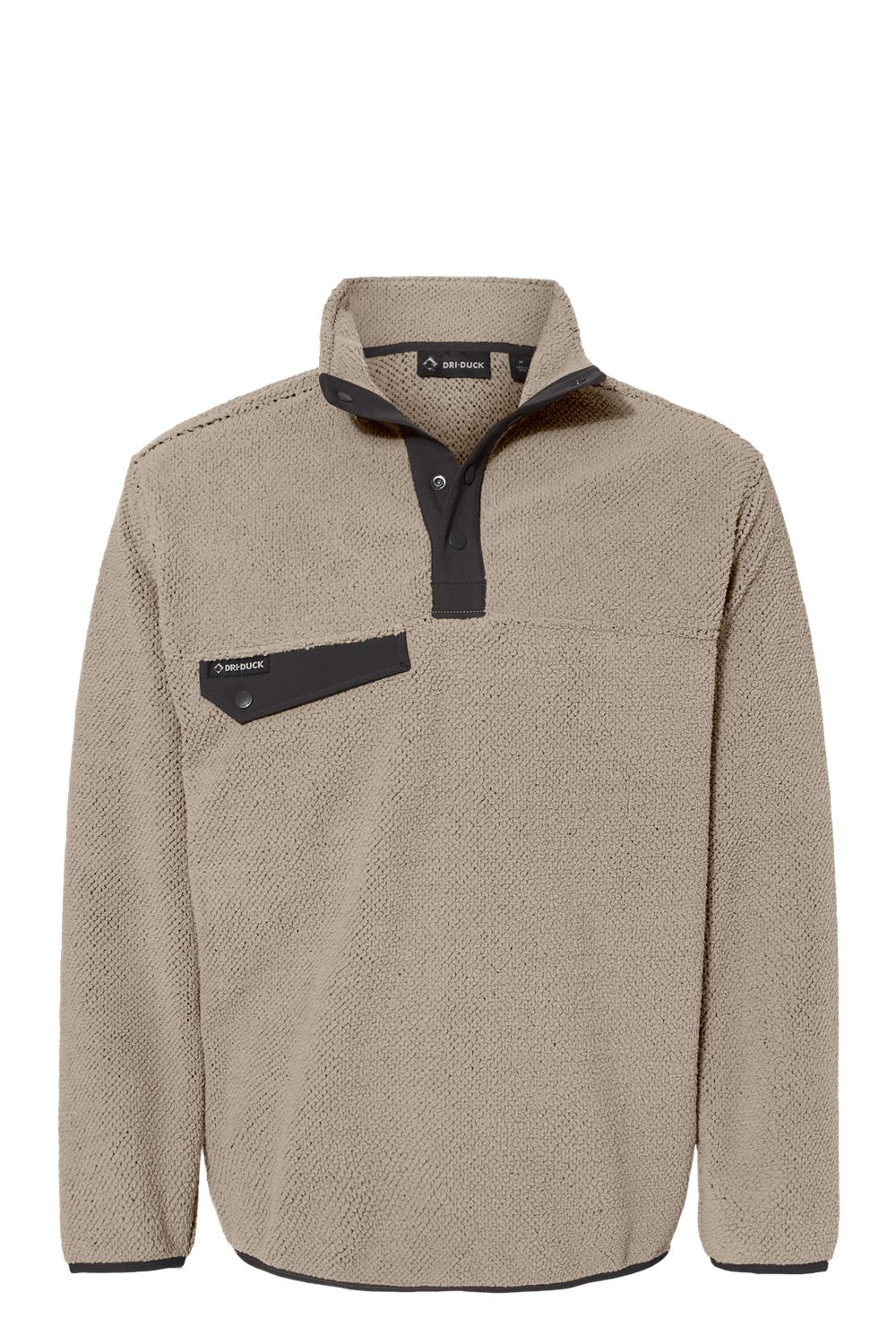 DRI DUCK Brooks Sherpa Mountain Fleece in Moss