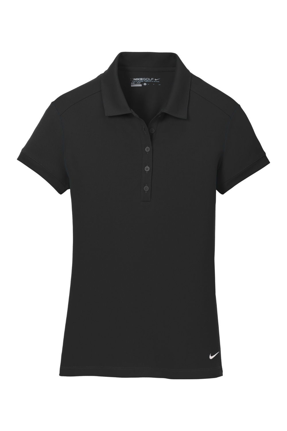 Nike Ladies Dri-FIT Solid Icon Pique Modern Fit Polo