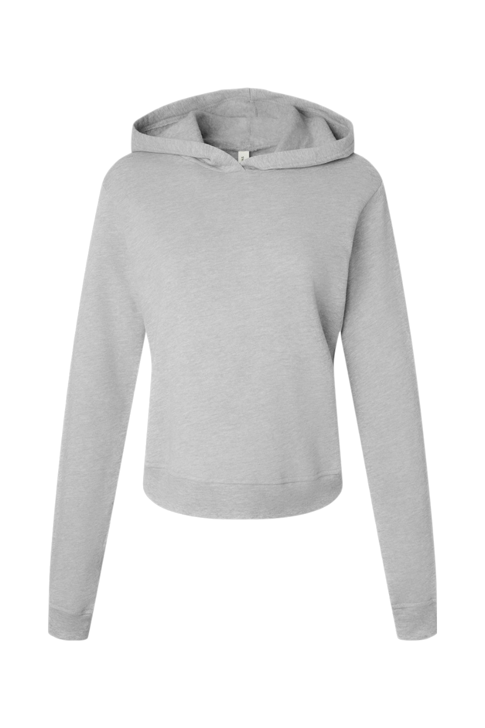 BELLA + CANVAS Women's Classic Hoodie in Athletic Heather