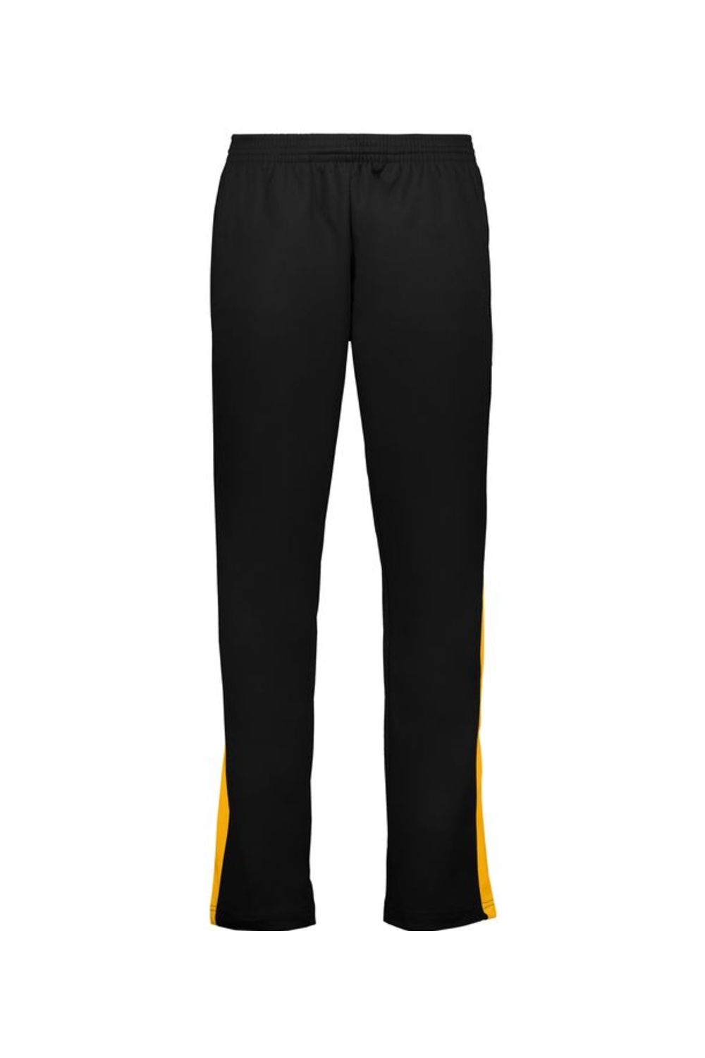 Augusta Sportswear Women's Medalist Pants 2.0 in Black/ Gold