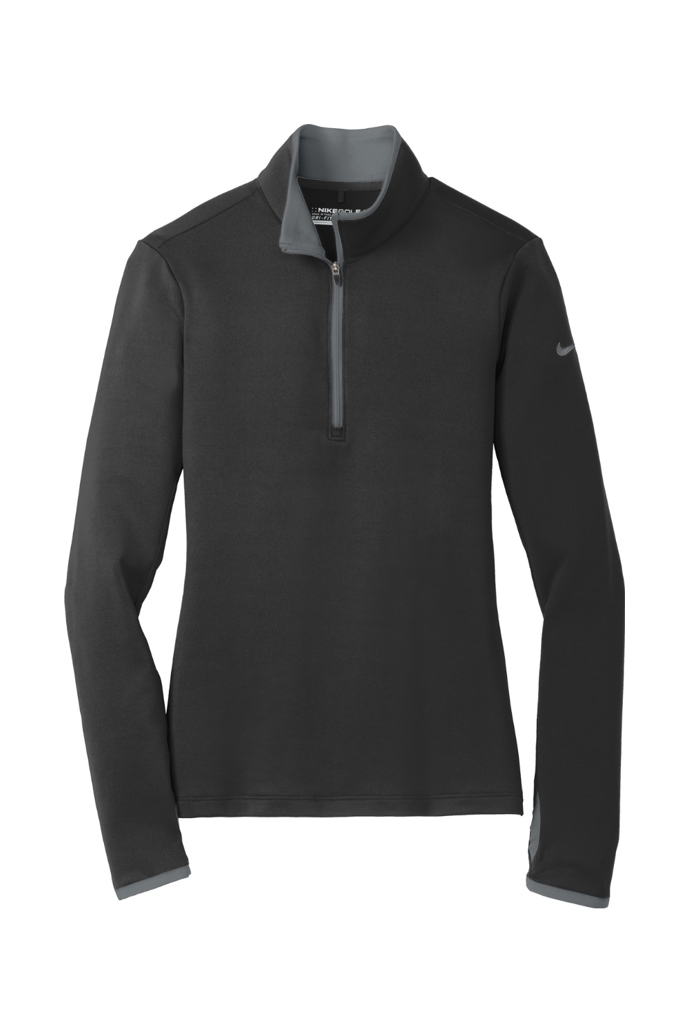 Nike Ladies Dri-FIT Stretch 1/2-Zip Cover-Up