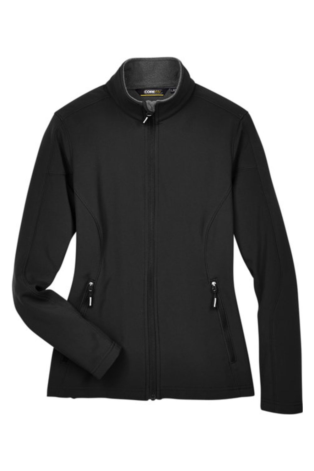 CORE365 Ladies' Cruise Two-Layer Fleece Bonded Soft Shell Jacket