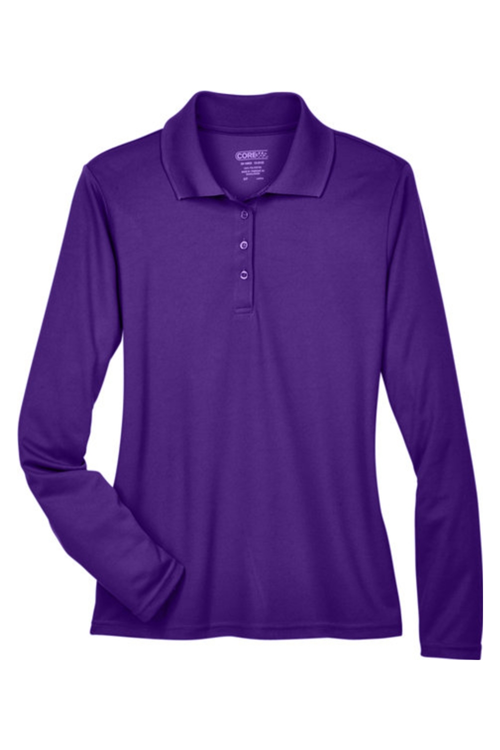 CORE365 Ladies' Pinnacle Performance Long-Sleeve Piqué Polo