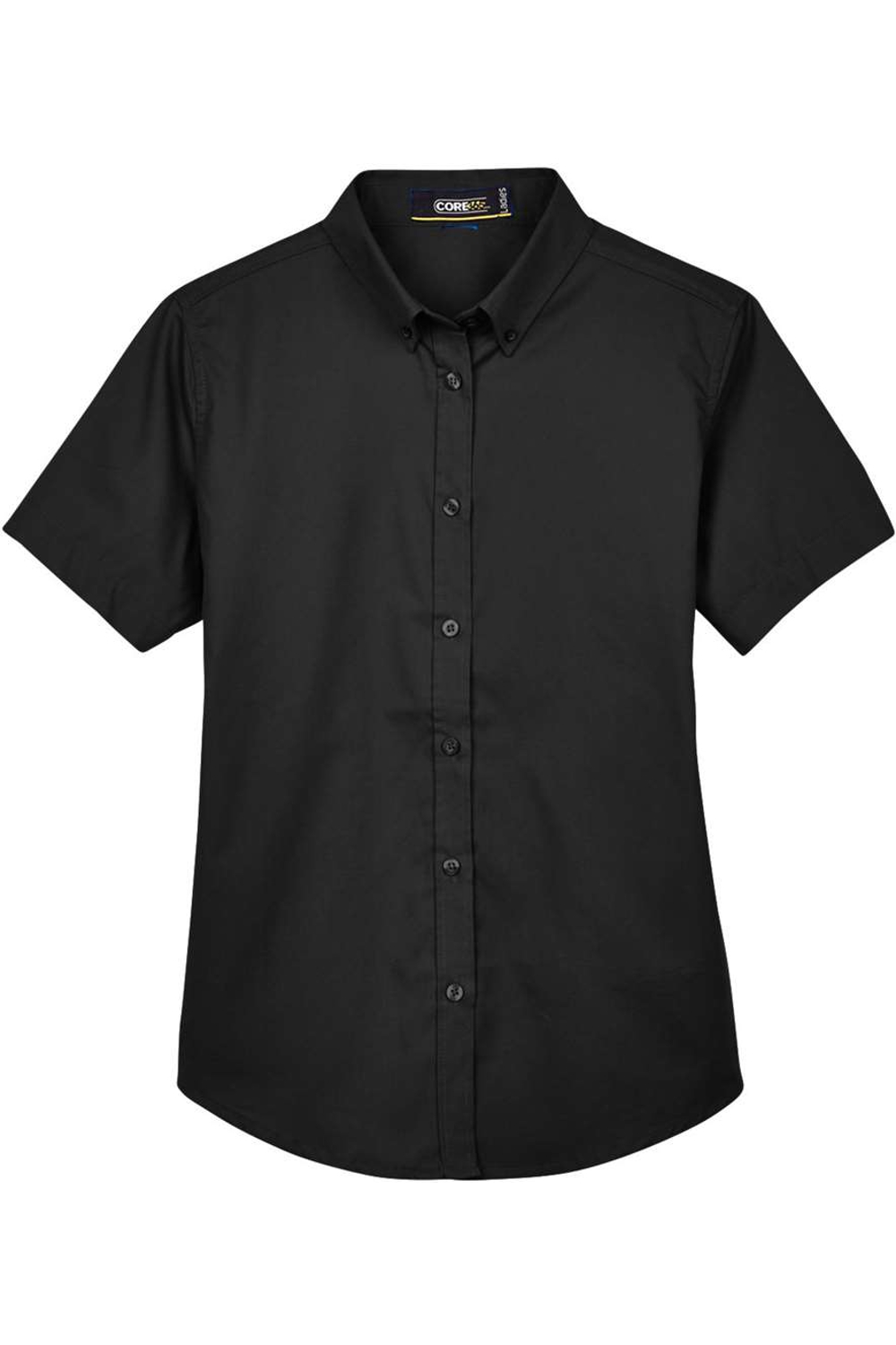 CORE365 Women's Optimum Short Sleeve Twill Shirt