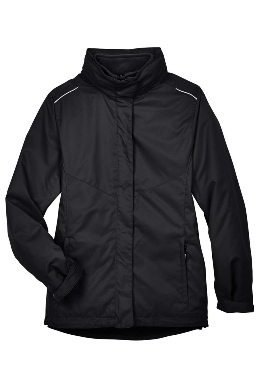 CORE365 Women's 3-in-1 Jacket with Fleece Liner
