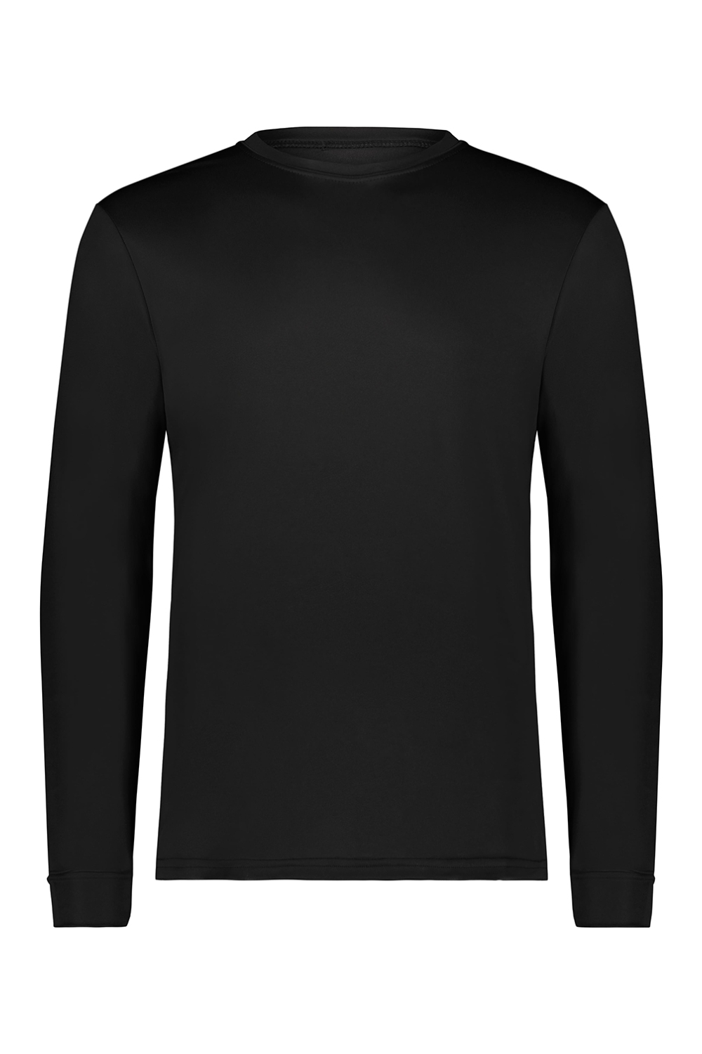 Augusta Sportswear Youth Nexgen Performance Long Sleeve T-Shirt in Black