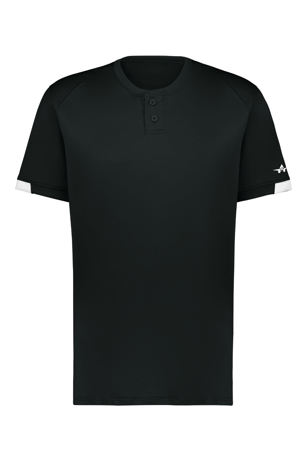 Alleson Athletic On The Rise Two Button Baseball Jersey