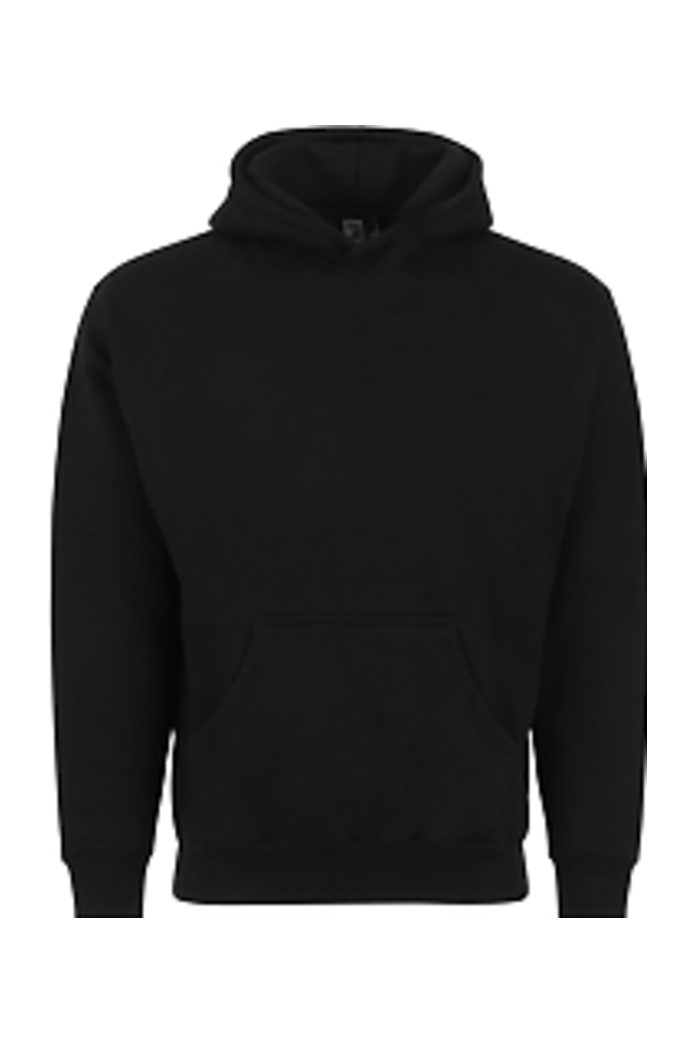 Smart Blanks Adult Premium 120z Hoodie in Black