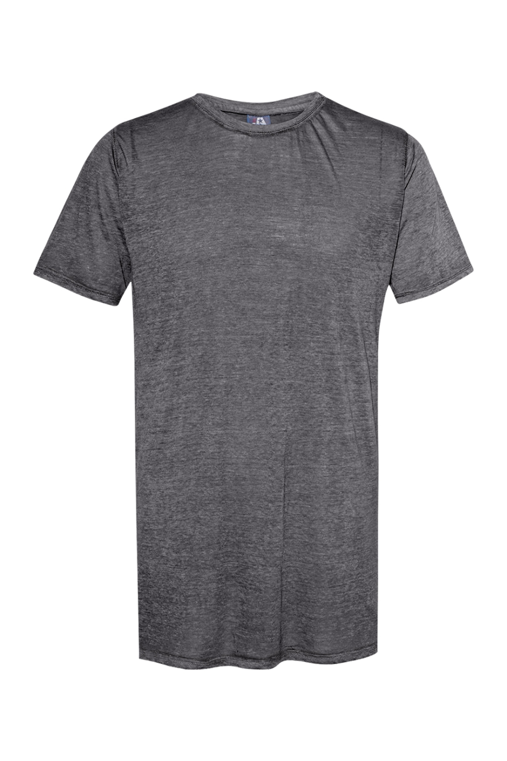 J. America Zen Jersey T-Shirt in Dark Smoke
