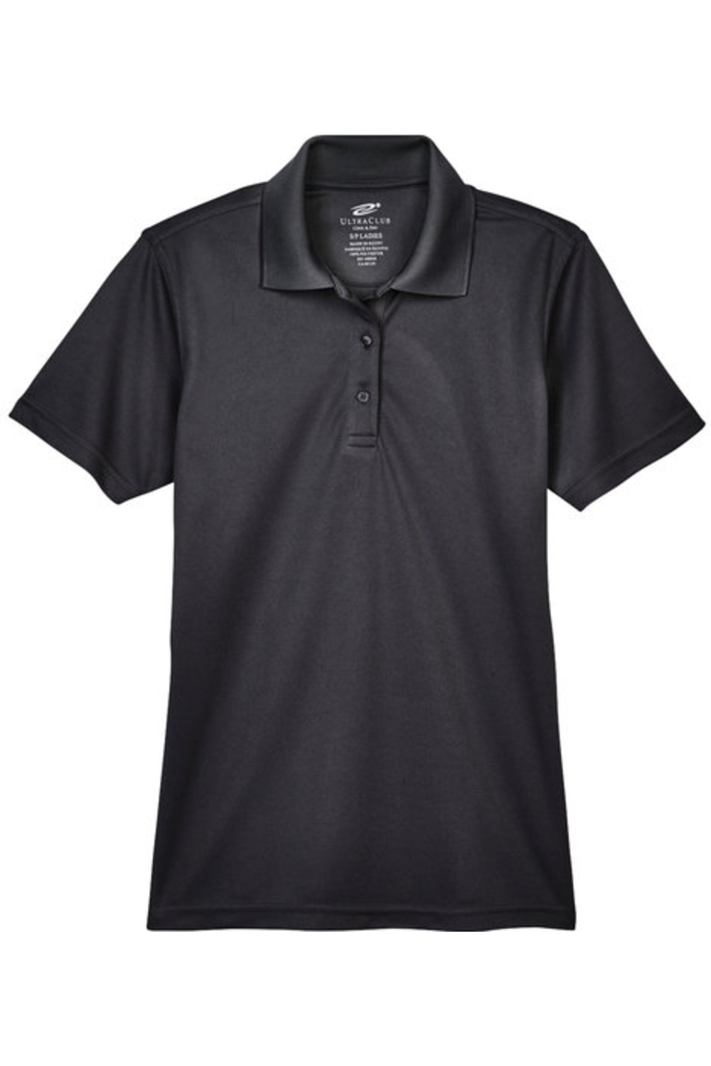 UltraClub Ladies' Cool & Dry Mesh Piqué Polo