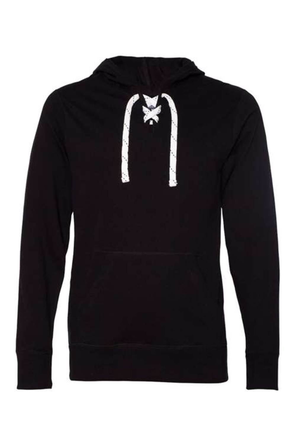 J. America Jersey Sport Lace Hooded Pullover