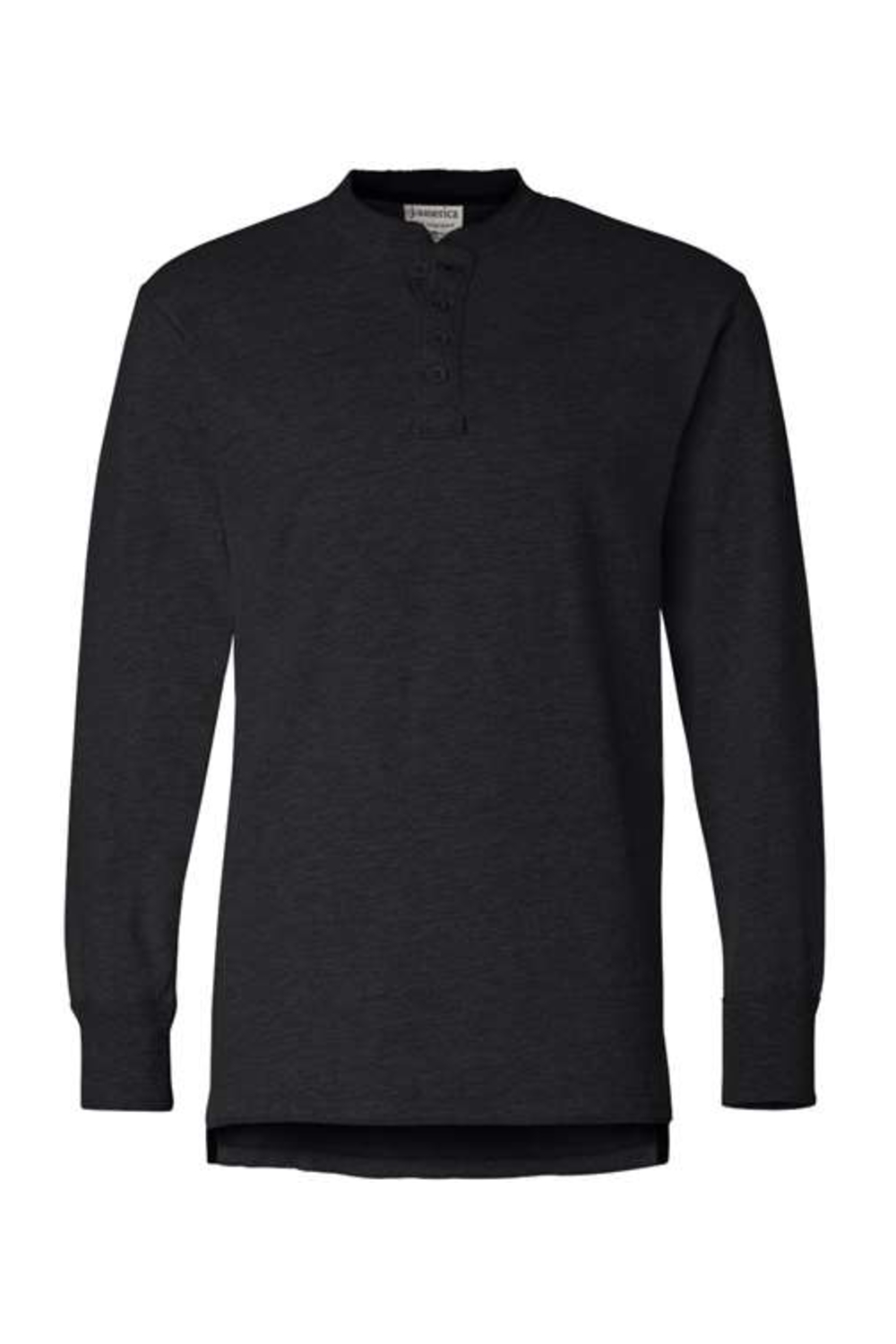 J. America Vintage Brushed Jersey Henley